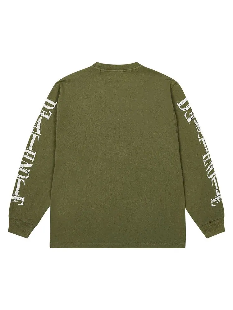 Лонгслив Palace x Death Note Long-Sleeve — изображение 2 из 3, глубокий зеленый