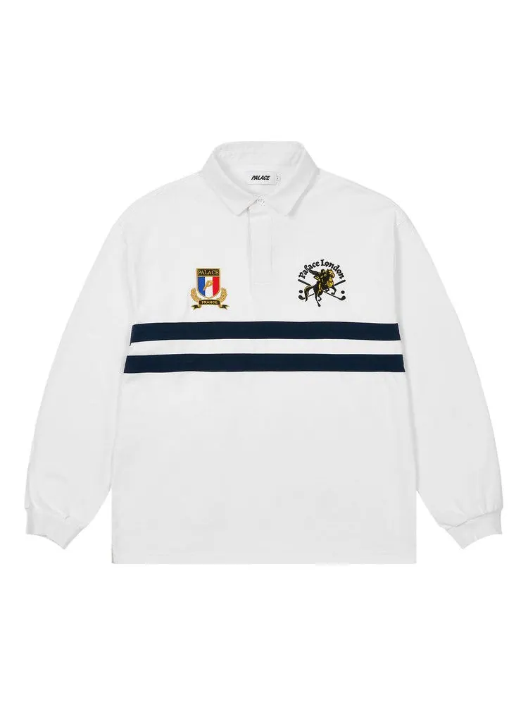 Топ Palace International Rugby — изображение 1 из 2, белый