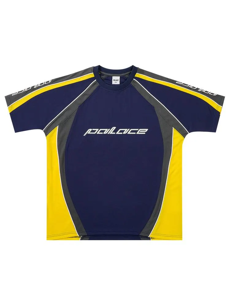 Джерси Palace Far Out Jersey — изображение 1 из 2, темно-синий