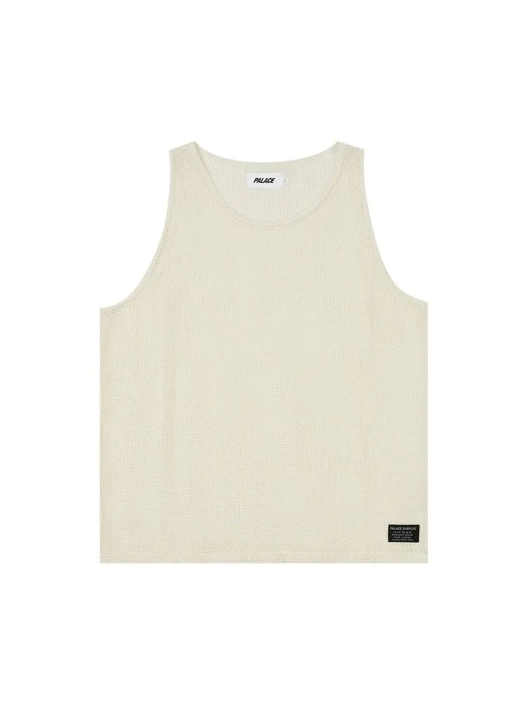 Утепленный жилет Palace Mesher Vest — изображение 1 из 2, белый