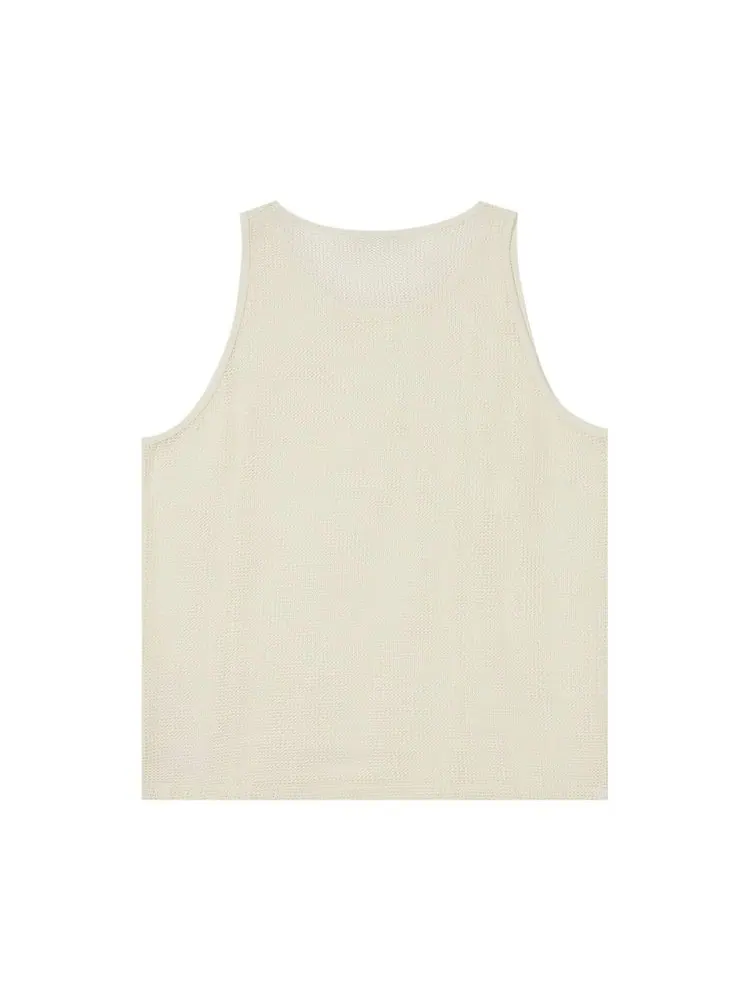 Утепленный жилет Palace Mesher Vest — изображение 2 из 2, белый