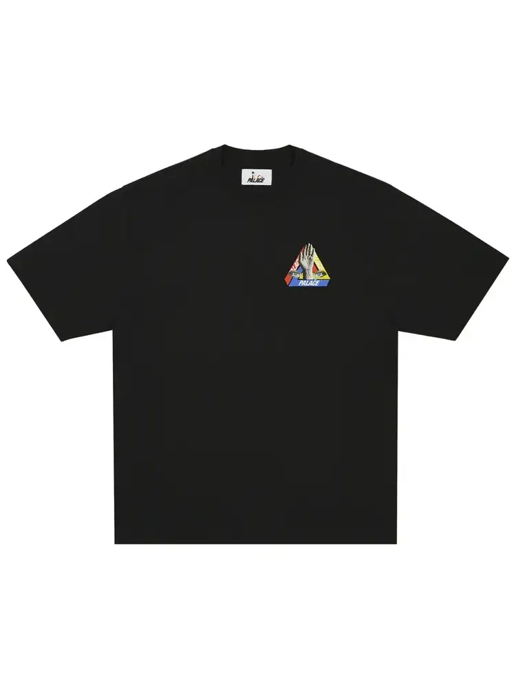 Футболка Palace x JCC+ — изображение 1 из 2, черный