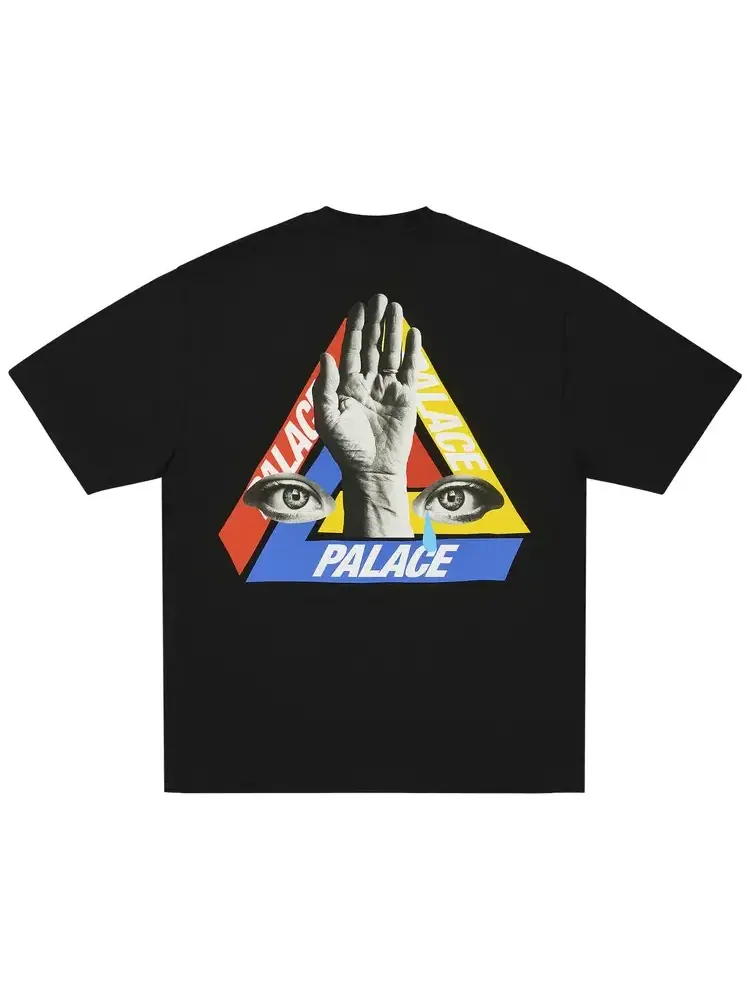 Футболка Palace x JCC+ — изображение 2 из 2, черный