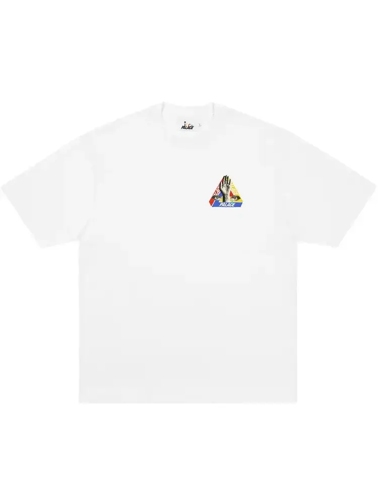 Футболка Palace x JCC+ — изображение 1 из 2, белый