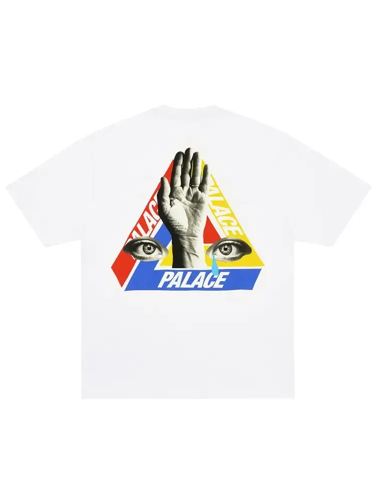 Футболка Palace x JCC+ — изображение 2 из 2, белый