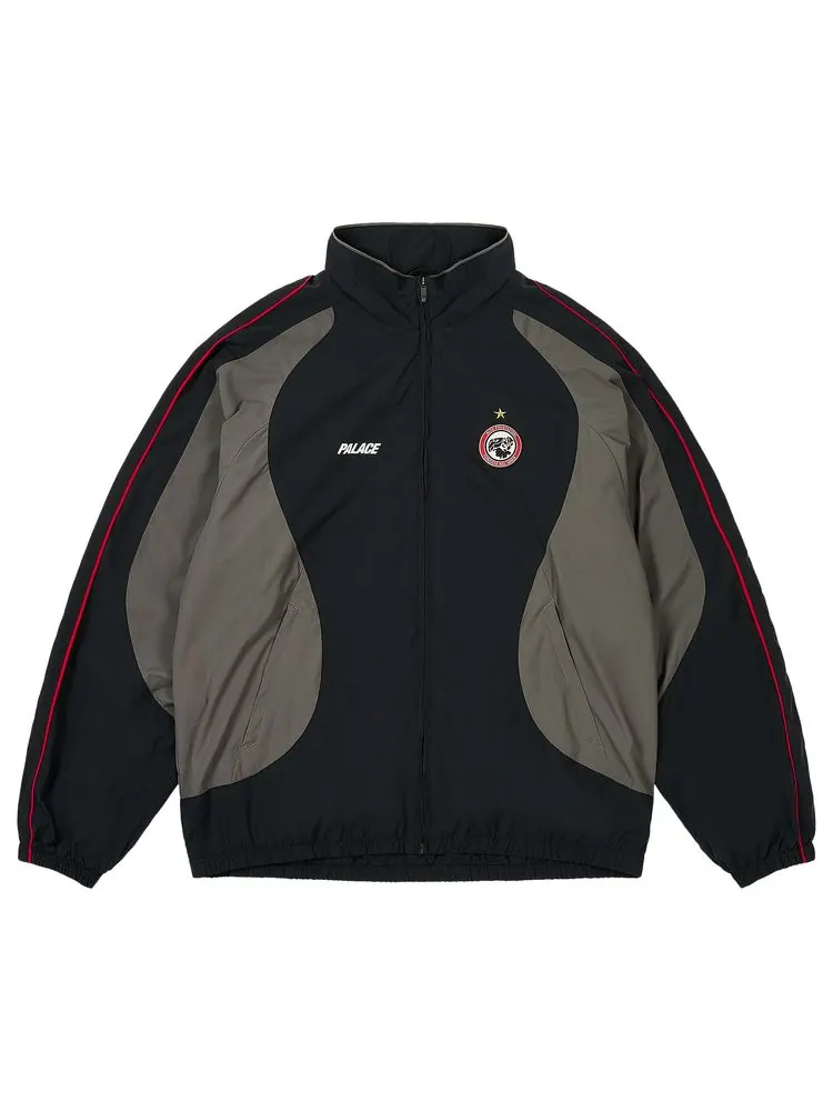 Куртка Palace Pro Team Palco Shell Jacket 'Black' — изображение 1 из 2, черный