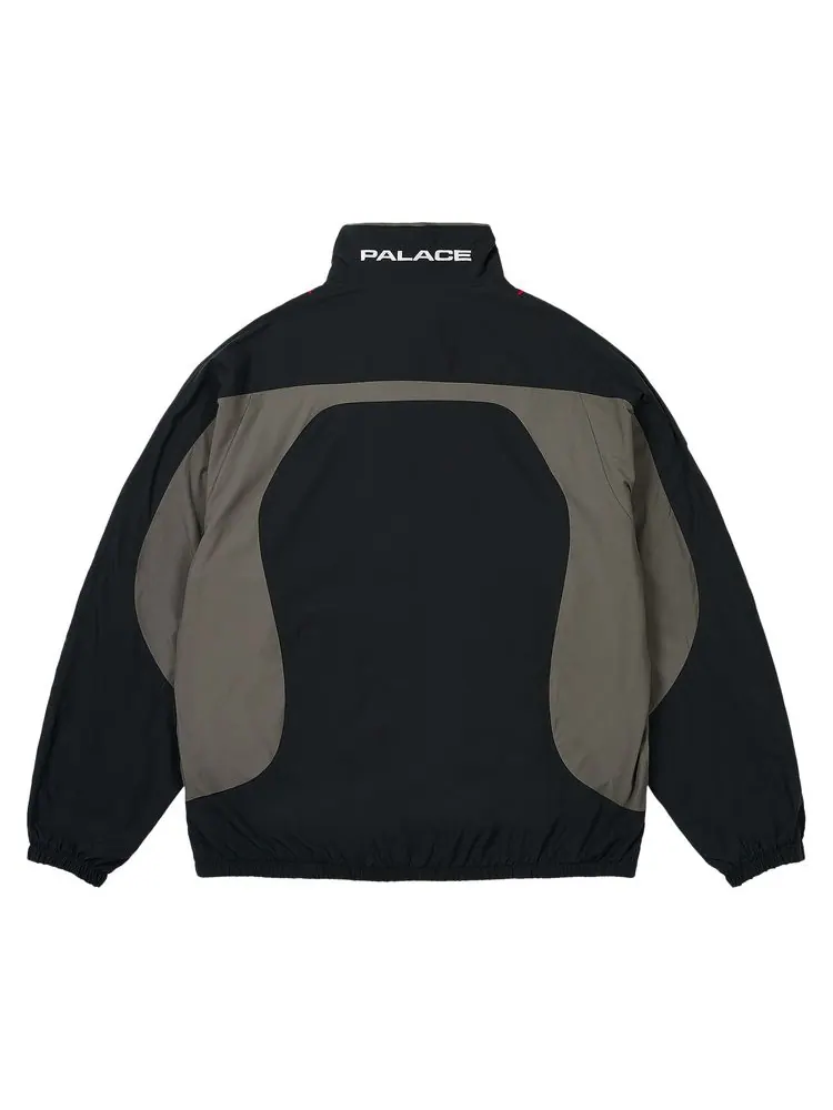 Куртка Palace Pro Team Palco Shell Jacket 'Black' — изображение 2 из 2, черный