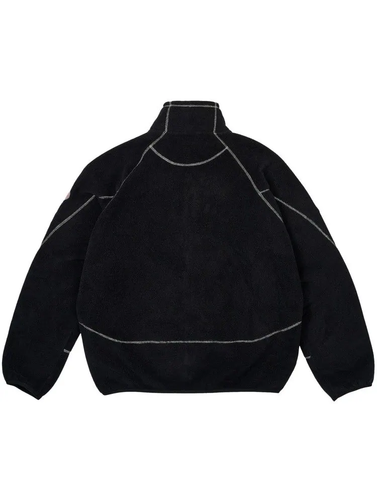 Куртка Palace Polartec Full Zip Funnel — изображение 2 из 2, черный