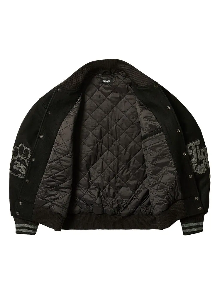 Куртка Palace Tora Tora Varsity Jacket 'Black' — изображение 2 из 3, черный