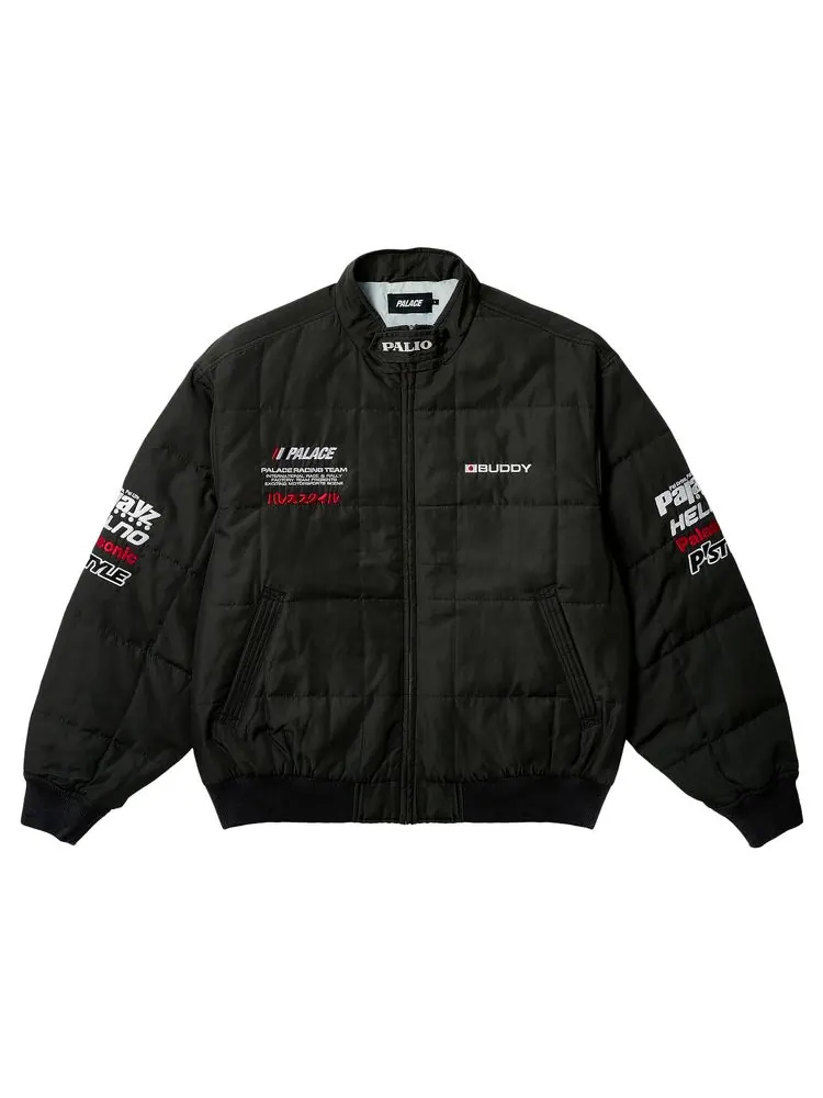 Куртка Palace Technical Staff Jacket 'Black' — изображение 1 из 3, черный