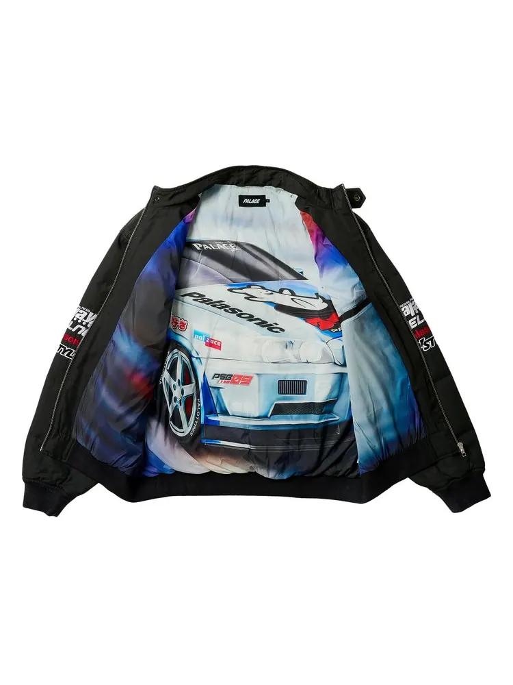 Куртка Palace Technical Staff Jacket 'Black' — изображение 2 из 3, черный