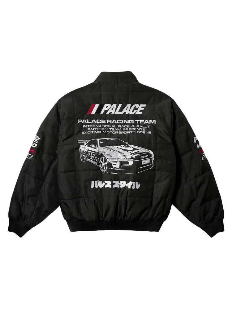 Куртка Palace Technical Staff Jacket 'Black' — изображение 3 из 3, черный
