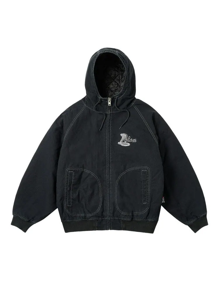 Куртка Palace Canvas Cobra Jacket — изображение 1 из 2, черный