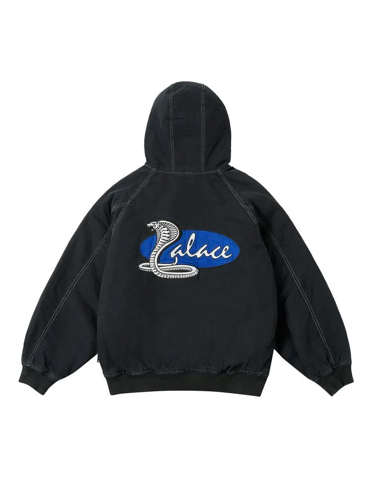 Куртка Palace Canvas Cobra Jacket — изображение 2 из 2, черный