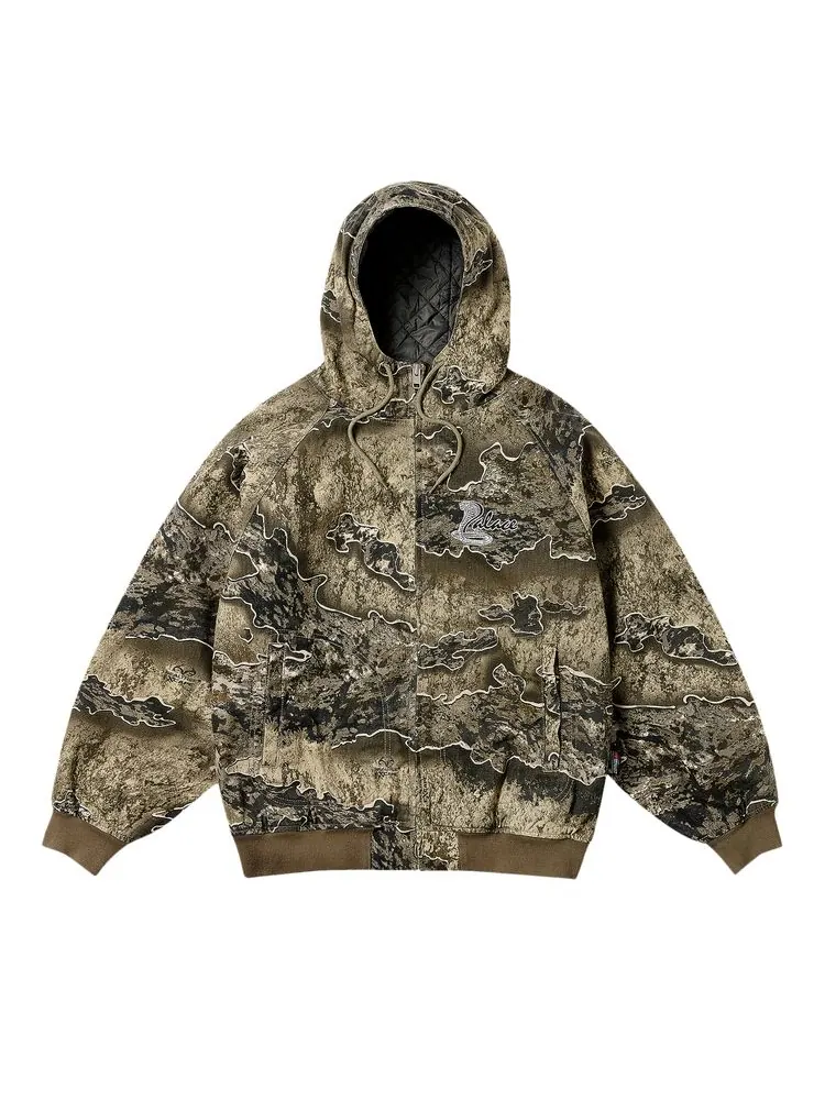 Куртка Palace Canvas Cobra Jacket 'Realtree' — изображение 1 из 2, настоящее дерево
