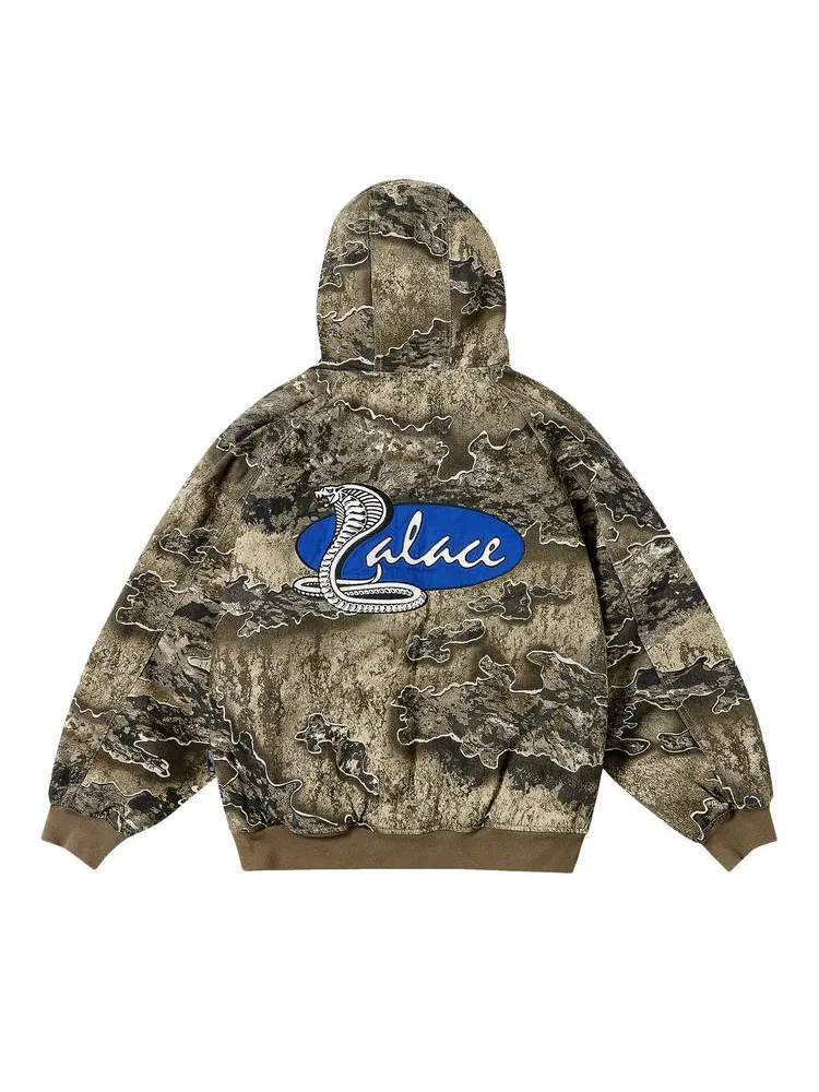 Куртка Palace Canvas Cobra Jacket 'Realtree' — изображение 2 из 2, настоящее дерево