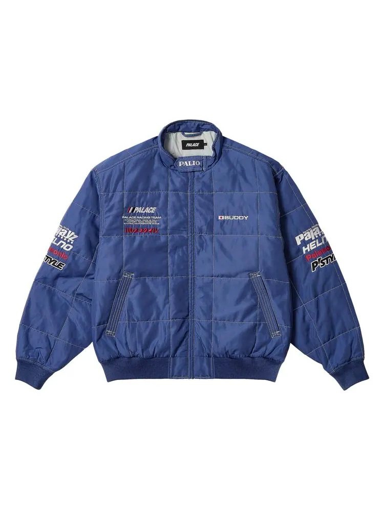 Куртка Palace Technical Staff Jacket 'Blue Berry' — изображение 1 из 3, синий