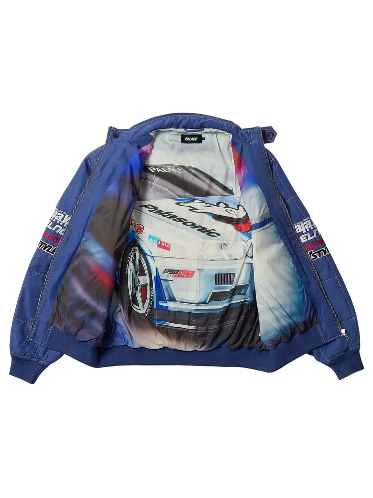 Куртка Palace Technical Staff Jacket 'Blue Berry' — изображение 2 из 3, синий