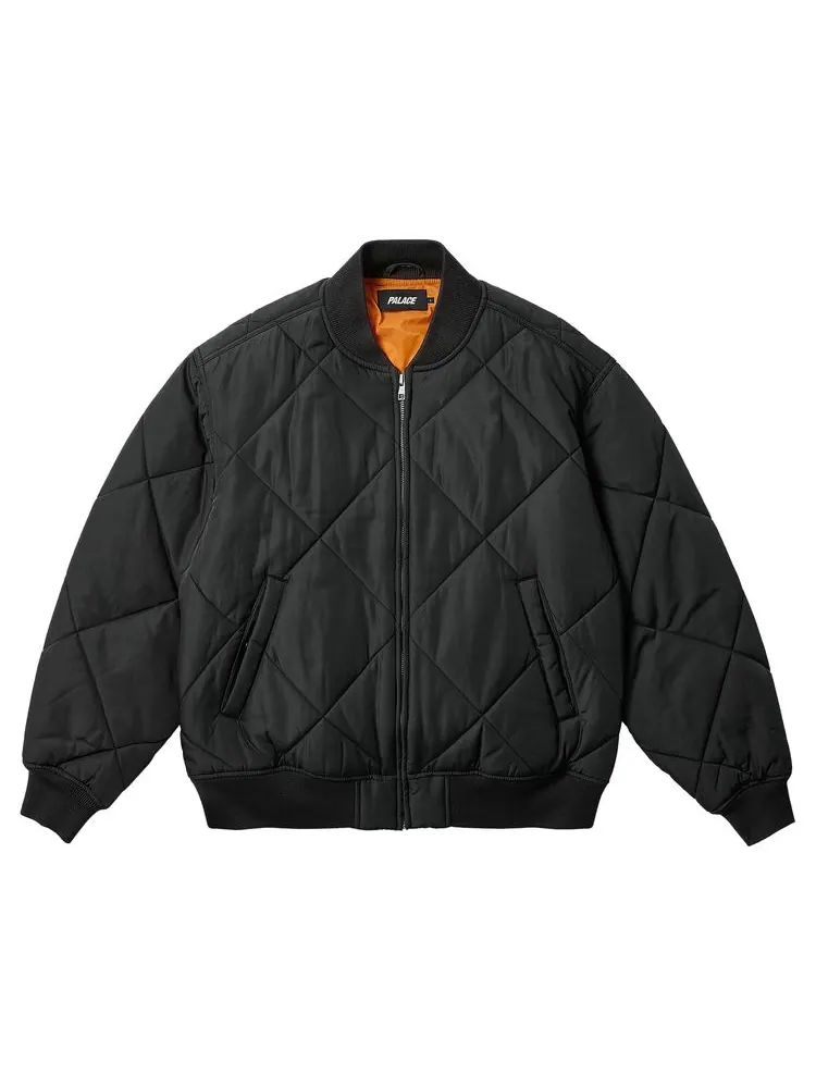 Куртка Palace Fairy Bomber Jacket 'Black' — изображение 1 из 3, черный