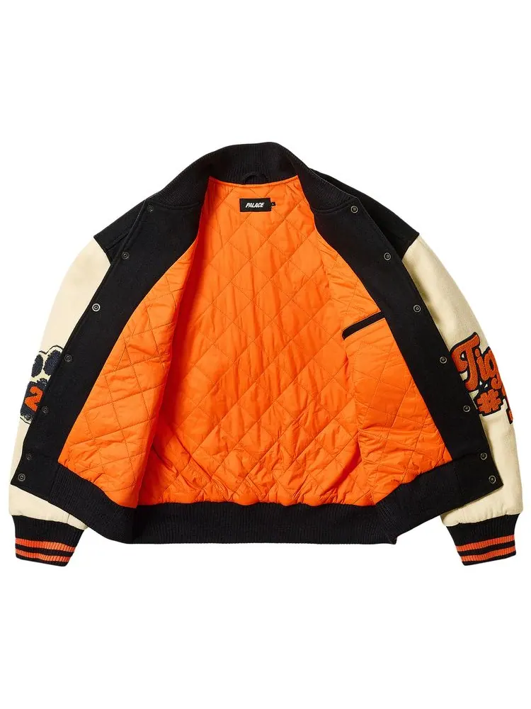 Куртка Palace Tora Tora Varsity Jacket 'Navy' — изображение 2 из 3, темно-синий
