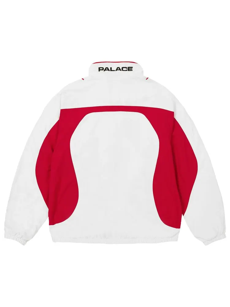 Куртка Palace Pro Team Palco Shell Jacket 'White' — изображение 2 из 2, белый