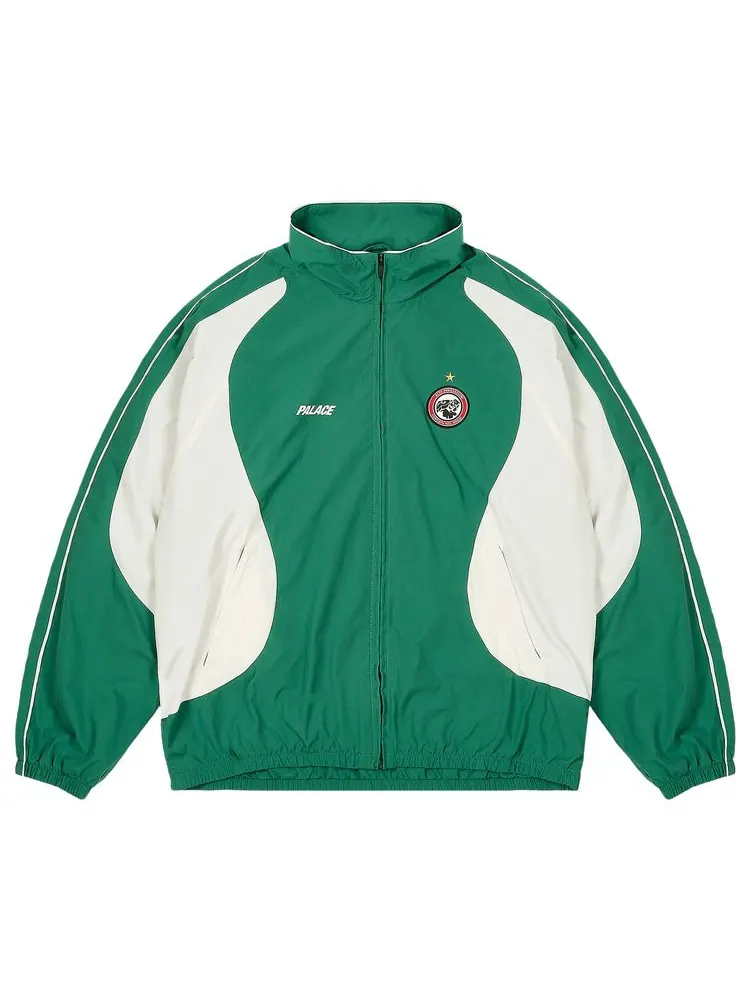 Куртка Palace Pro Team Palco Shell Jacket 'Green' — изображение 1 из 2, зеленый