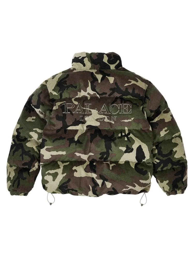 Куртка Palace Corduroy Puffa Jacket 'Camo' — изображение 3 из 3, камуфляж