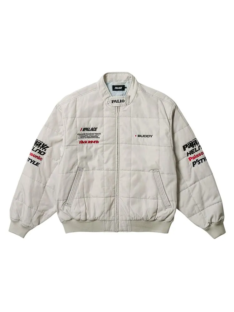 Куртка Palace Technical Staff Jacket 'Grey' — изображение 1 из 3, серый
