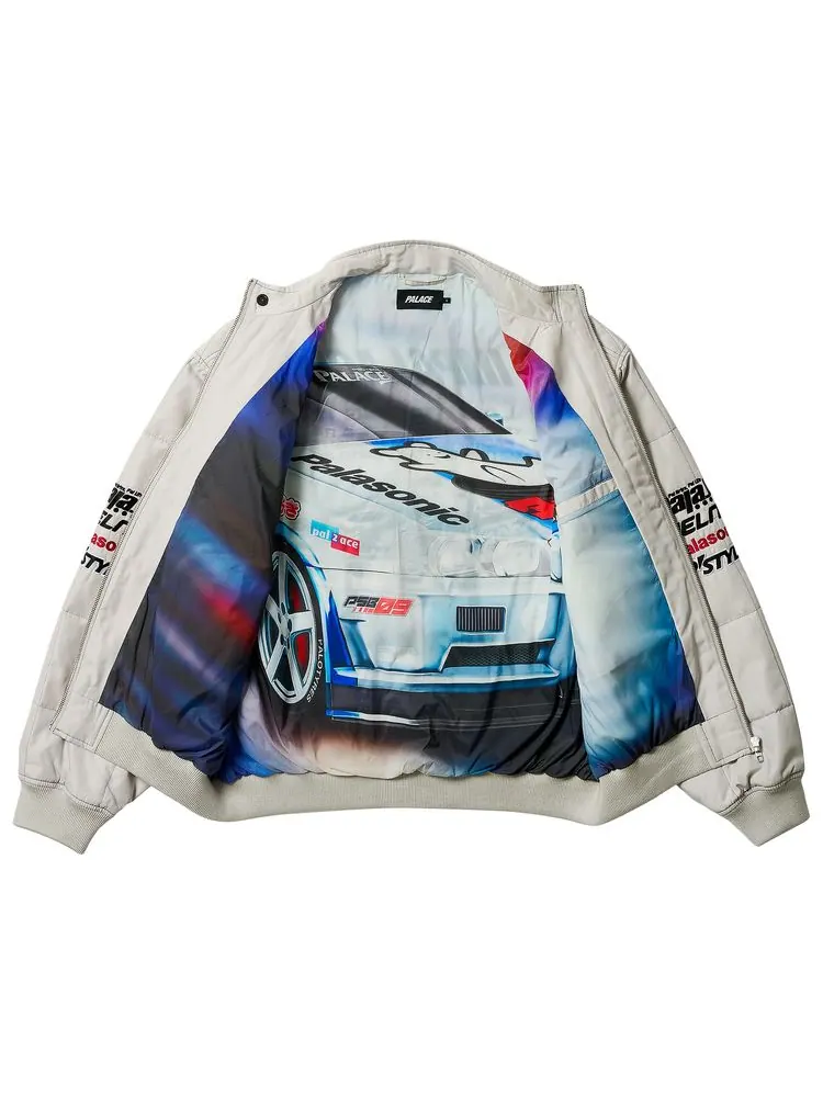 Куртка Palace Technical Staff Jacket 'Grey' — изображение 2 из 3, серый