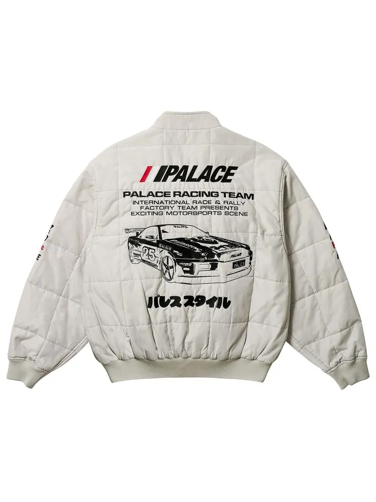 Куртка Palace Technical Staff Jacket 'Grey' — изображение 3 из 3, серый