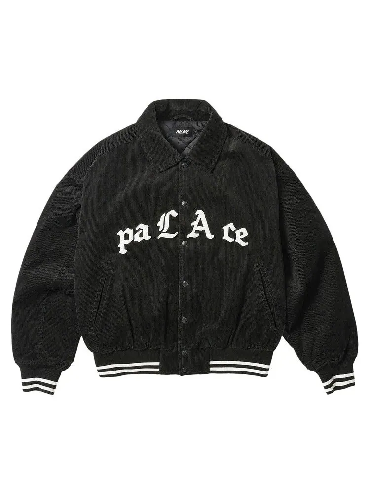 Куртка Palace Love Varsity Jacket — изображение 1 из 3, черный