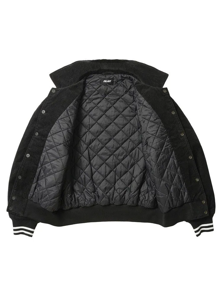 Куртка Palace Love Varsity Jacket — изображение 2 из 3, черный