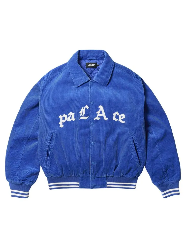Куртка Palace Love Varsity Jacket 'Blue' — изображение 1 из 3, синий