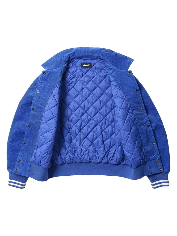 Куртка Palace Love Varsity Jacket 'Blue' — изображение 2 из 3, синий