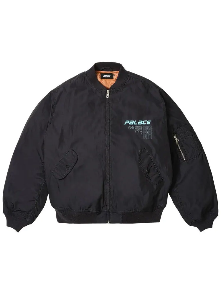 Куртка Palace Chakra Rave Jacket — изображение 1 из 4, черный