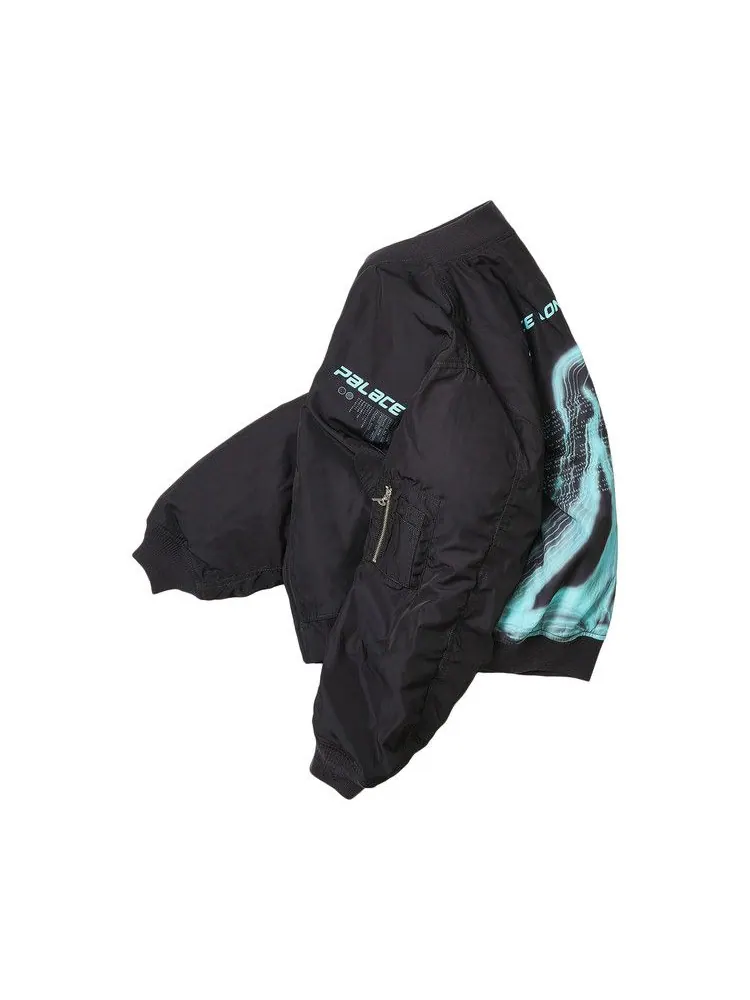 Куртка Palace Chakra Rave Jacket — изображение 3 из 4, черный