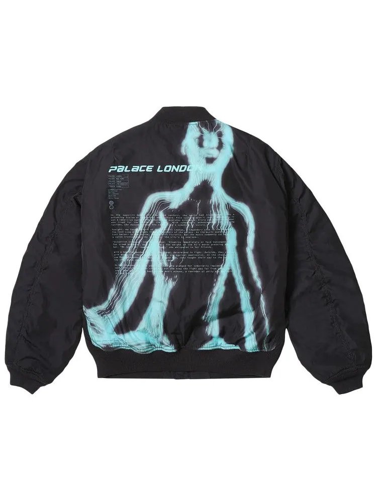 Куртка Palace Chakra Rave Jacket — изображение 4 из 4, черный