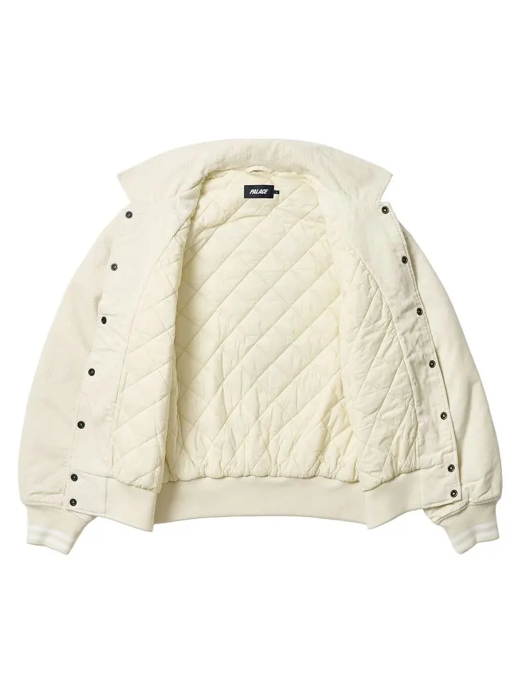 Куртка Palace Love Varsity Jacket 'White' — изображение 2 из 3, белый