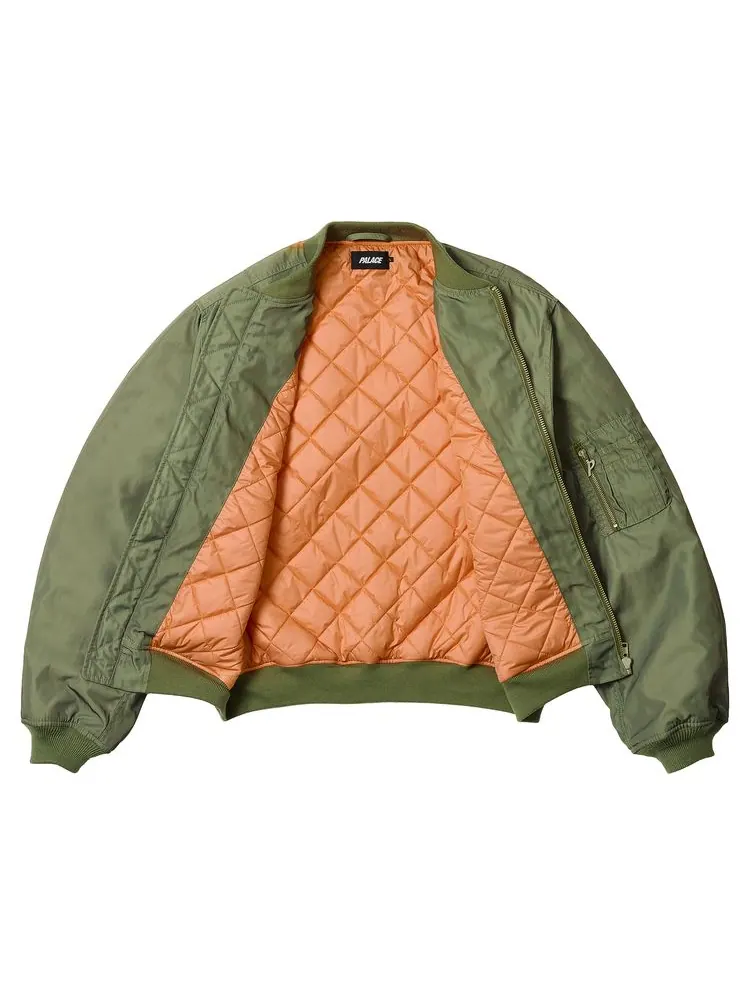 Куртка Palace Chakra Rave Jacket 'The Deep Green' — изображение 2 из 4, глубокий зеленый