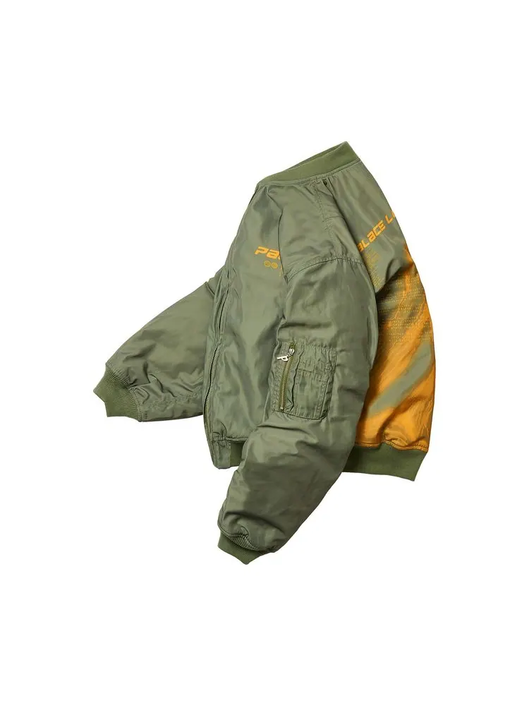 Куртка Palace Chakra Rave Jacket 'The Deep Green' — изображение 3 из 4, глубокий зеленый