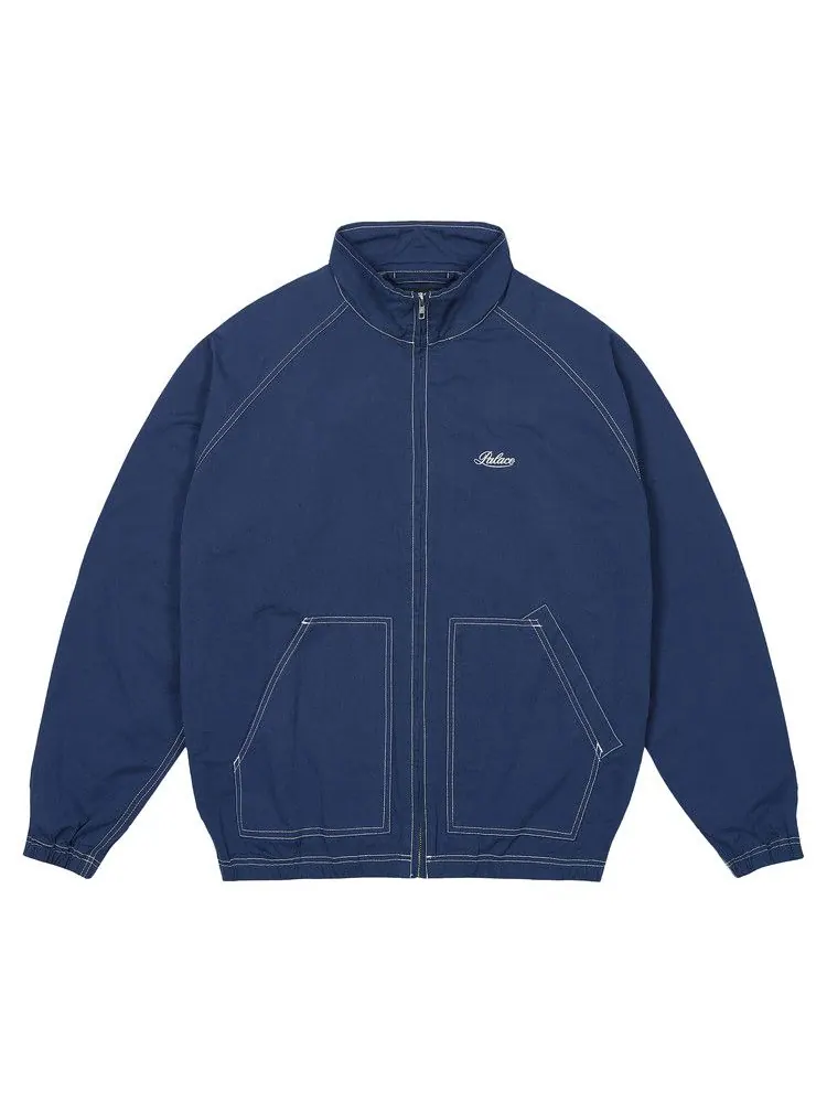 Куртка Palace Rinsed Jacket — изображение 1 из 2, темно-синий