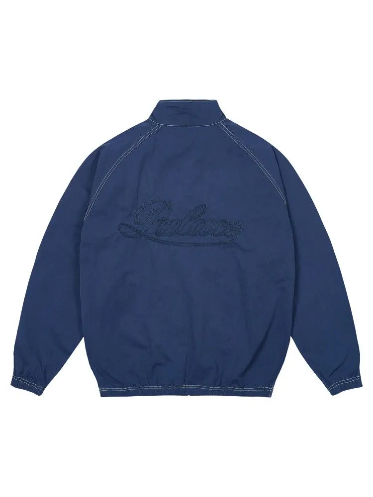 Куртка Palace Rinsed Jacket — изображение 2 из 2, темно-синий