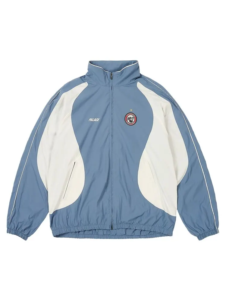Куртка Palace Pro Team Palco Shell Jacket 'Smoke' — изображение 1 из 2, дымчатый
