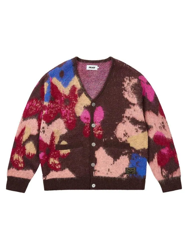 Топ Palace Hairy Flower Knit, Bright — изображение 1 из 2, мульти