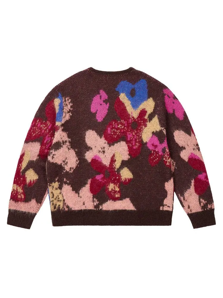 Топ Palace Hairy Flower Knit, Bright — изображение 2 из 2, мульти