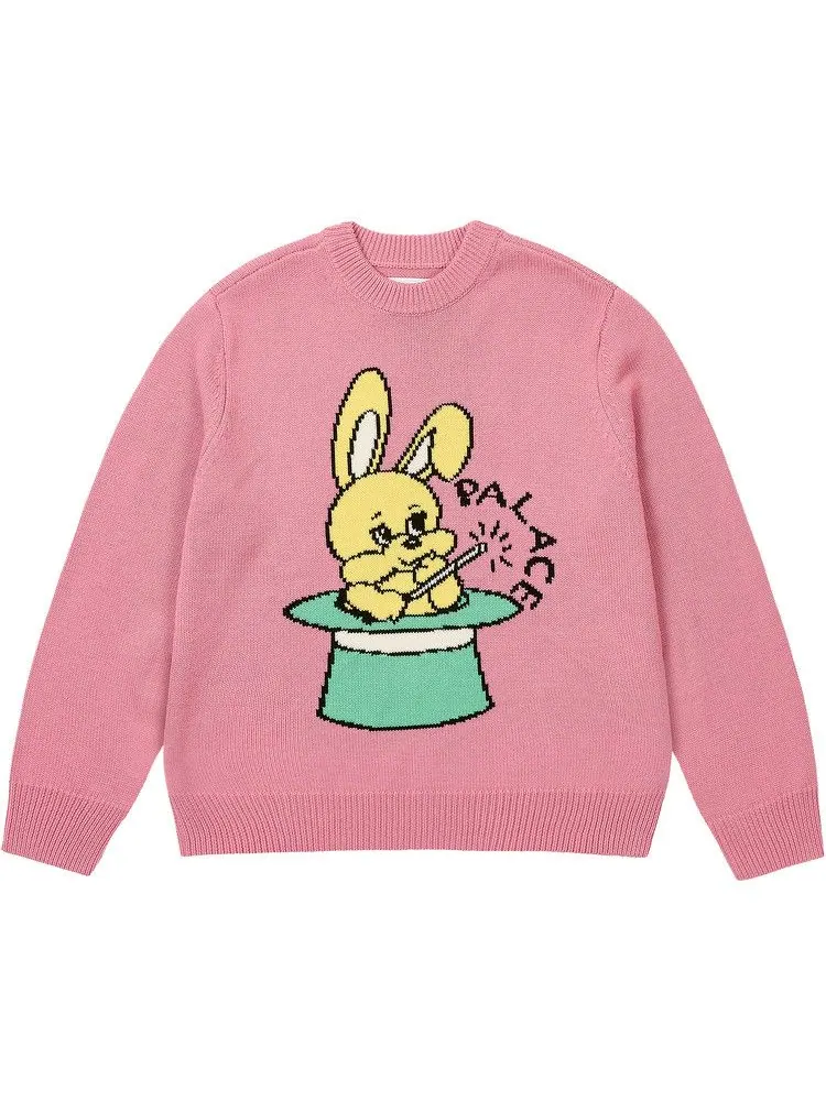 Топ Palace Hat Trick Knit — изображение 1 из 1, розовый