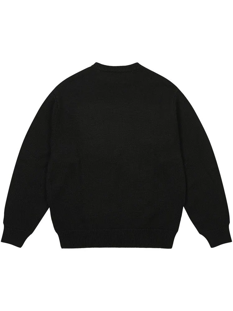 Топ Palace P Wing Knit — изображение 2 из 2, черный