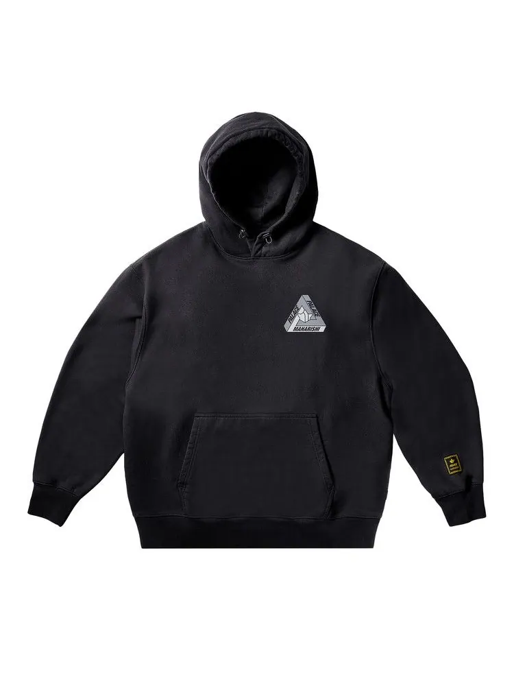 Толстовка Palace x Maharishi Tri-Bonsai Hood — изображение 1 из 2, черный