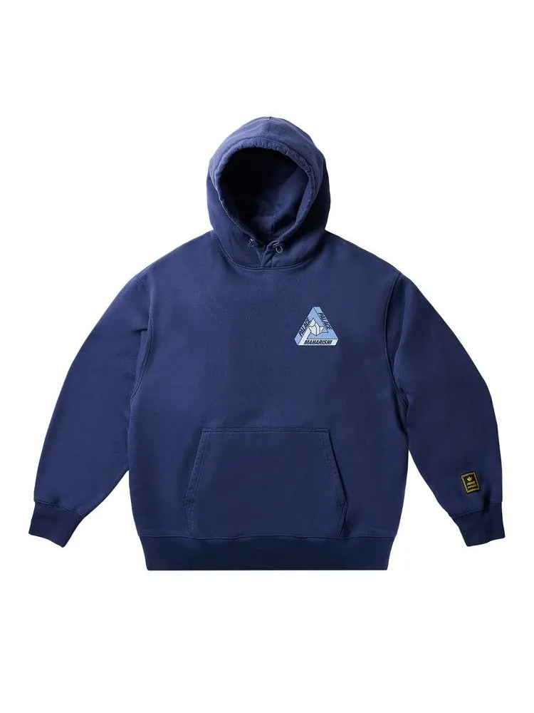 Толстовка Palace x Maharishi Tri-Bonsai DPM Hood — изображение 1 из 2, синий