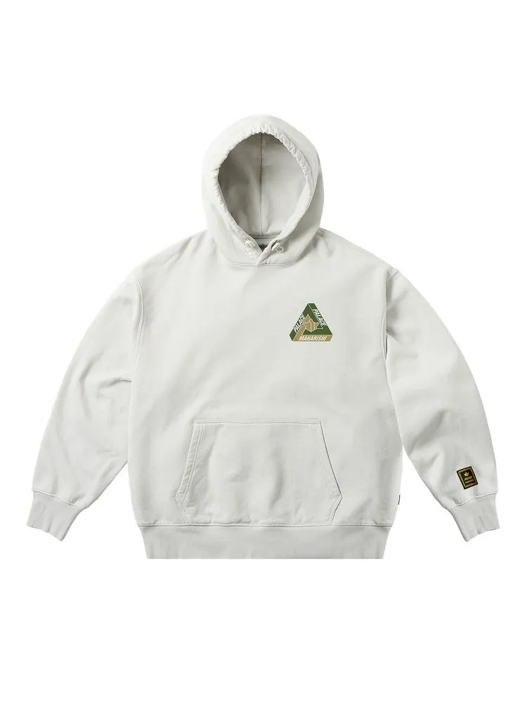 Толстовка Palace x Maharishi Tri-Bonsai DPM Hood — изображение 1 из 2, белый